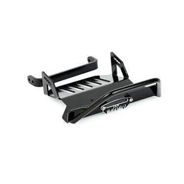 Imagem de LCX 1/10º RC Crawler Carro Metal Para-choque dianteiro para TRX4 TRX-4 TRX6 TRX-6 6×6 G63, atualizações peças acessórios