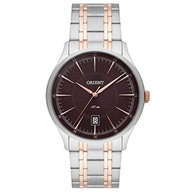 Imagem de Relógio Orient Masculino Ref: Mtss1092 M1sr Casual Bicolor