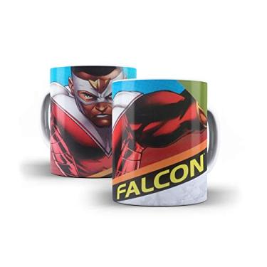 Imagem de Caneca Falc?o Quadrinhos Mundo Geek 3