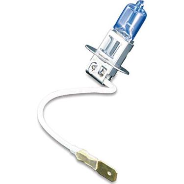 Imagem de Kuryakyn Iluminação de motocicleta 229: lâmpada de halogêneo H3 de 35 watts, super branca, pacote com 1