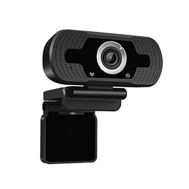 Imagem de KKmoon Full HD Webcam 1080P Webcam com microfone para laptop ou desktop