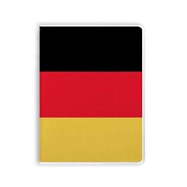 Imagem de Diário de capa macia com a bandeira nacional da Alemanha para o país da Europa