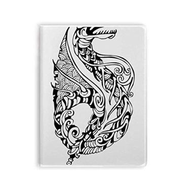 Imagem de Diário de capa macia Culture Chinese Line com dragão chinês