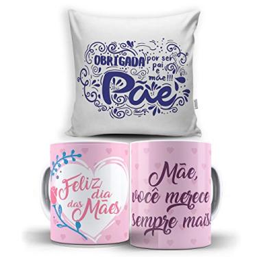 Imagem de Almofada 40X40 + Caneca Branca Presente Para M?e 2