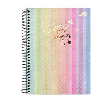 Imagem de Caderno Colegial Make It Happen Vertical 80 folhas 90g Merci