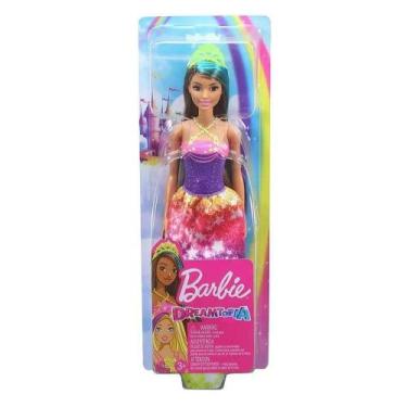 Imagem de Boneca Barbie Dreamtopia Princesa Roxa Mattel