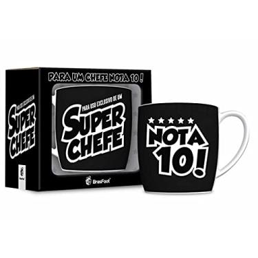 Imagem de CANECA PORCELANA URBAN CHEFE NOTA 10 BRASFOOT
