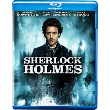 Imagem de Blu-ray - Sherlock Holmes