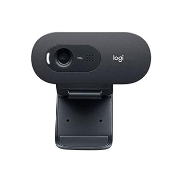 Imagem de Logitech C270i PTV 960-001084 desktop ou Webcam Laptop, HD 720p Widescreen para vídeo-chamadas e gravação - Worldwide Versão Chinesa Spec