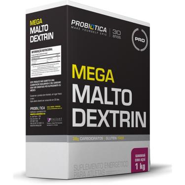 Imagem de Mega Malto Dextrin 1kg - Probiotica - guarana/acai