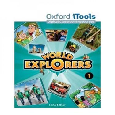 Imagem de World Explorers 1 - Itools - Oxford