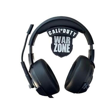 Imagem de Suporte De Parede Headset call of duty Com Fita Dupla Face (Suporte De Parede Headset call of duty warzone Com Fita Dupla Face Preto)
