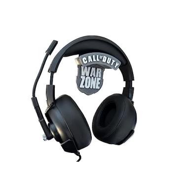 Imagem de Suporte De Parede Headset call of duty Com Fita Dupla Face (Suporte De Parede Headset call of duty warzone Com Fita Dupla Face cinza)