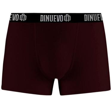 Imagem de Cueca Box Boxer Preta Em Algodão Macio Di Nuevo