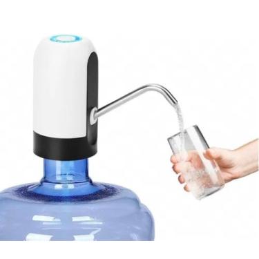 Imagem de Bomba Eletrônica Usb Para Galão De Água - Automatic Water Dispenser