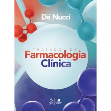 Imagem de Tratado De Farmacologia Clinica - 01Ed/21
