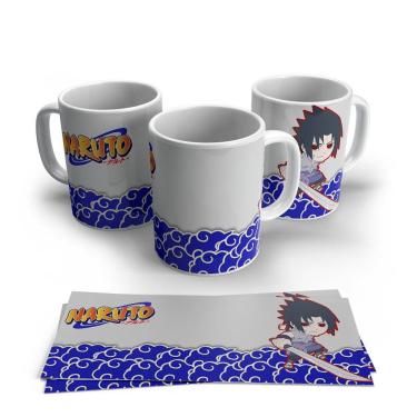 Imagem de Caneca de Porcelana Naruto Sasuke Eternal Personagens