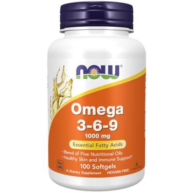 Imagem de NOW Foods - Omega 3-6-9 1000 mg. - 100 Cápsulas gelatinosas