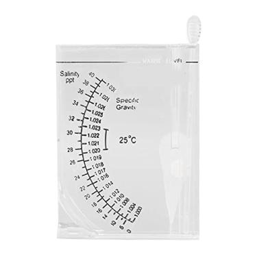 Imagem de Testador De Salinidade, Hidrômetro De Mar Preciso, Aquário, Medidor De Salinidade Marinha, água Salgada, água Doce, Teste De Gravidade Específico