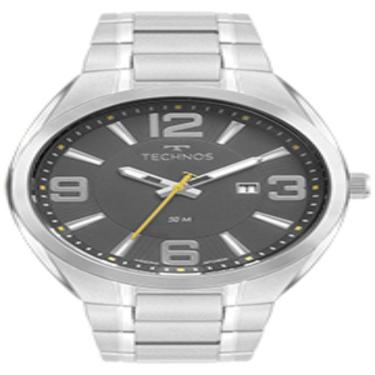 Imagem de Relógio Technos Masculino Skymaster Prata - 2117LEW/1F