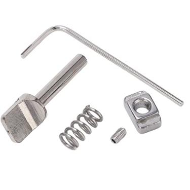 Imagem de Conjunto De Parafusos De Aleta De Prancha Longboard De Aço Inoxidável, Peças Duráveis ​​de Parafuso De Aleta De Polegar De Surf Com Design à Prova D'água E Fácil Instalação