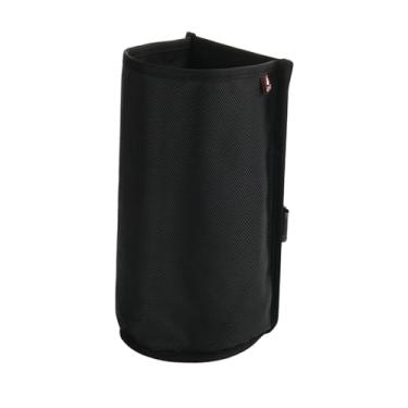 Imagem de YIJU Bolsa de armazenamento de baqueta, suporte de percussão, leve, profissional, bolsa de pendurar para baquetas, escovas, hastes, presentes