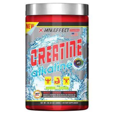 Imagem de Creatine Alkaline 300G - Maxeffect Pharma - Arnold Nutrition Do Brasil