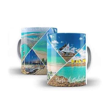 Imagem de Caneca Ponto Turistico Porto de Galinhas Pernambuco