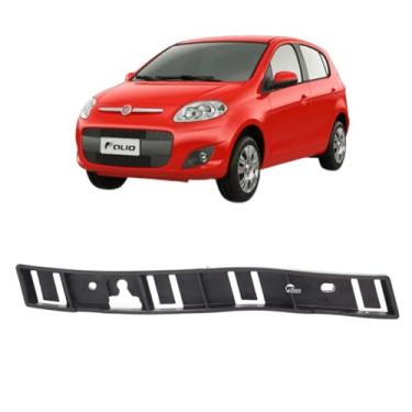 Imagem de Guia Suporte Parachoque Traseiro Palio 2012 2013 2014 2015 2016 2017 Esquerdo