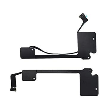 Imagem de ZEZEFUFU 1 conjunto de alto-falante interno esquerdo direito de substituição para MC BOOK