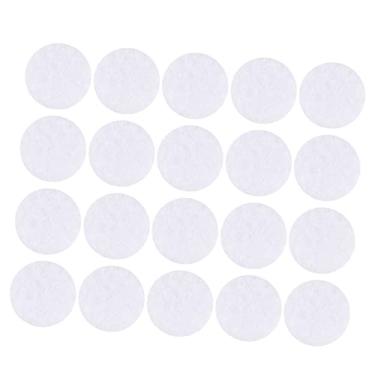 Imagem de 2 Pacotes Com 200 Unidades tecidos airfr Filtro descartável Filtro de ar PM filtro de poeira vácuo Acessórios filtro de núcleo de algodão esponja de filtro branco