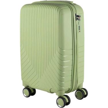 Imagem de Mala de bordo em Polipropileno 4 rodas 360º - AeroMalas Sérvia BRANCA