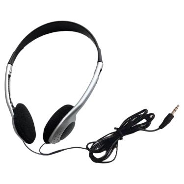 Imagem de Auscultadores estéreo com fio  Gaming Headset  Sem microfone  Cancelador de ruído  Auriculares MP3