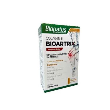 Imagem de Bioartrix Colágeno Tipo Ii 40Mg + Hialurônico Bionatus