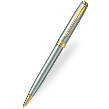 Imagem de Caneta Parker Sonnet Esferográfica Aço Inox Gt 1931507