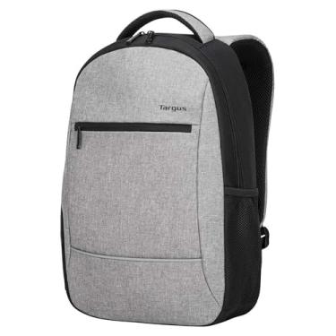 Imagem de Mochila Targus Urbanite Plus para notebook até 15.6"pol, Resistente a água, Cinza - TBB582
