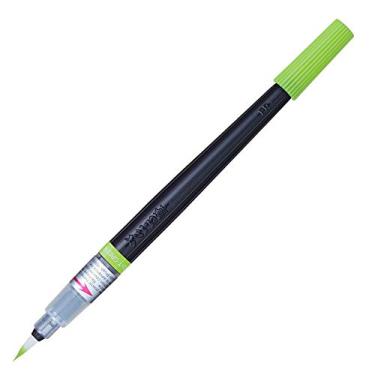Imagem de Pentel Color Brush Caneta Pincel Aquarela, Verde (Claro), 3.6 ml