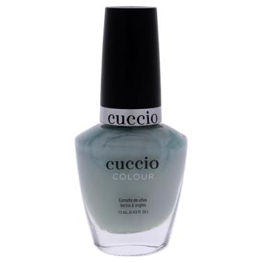 Imagem de Cuccio Esmalte colorido para unhas – fórmula tripla pigmentada – para uma cobertura rica e verdadeira – dá polimento de alta duração e alto brilho – para uma durabilidade incrível – Por quê, Olá! – 12 g