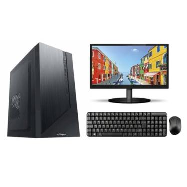 Imagem de PC HOME OFFICE CORE I5 3470-16GB DDR3 - SSD 480GB - TECLADO E MOUSE SEM FIO - MONITOR 19'' - WIFI