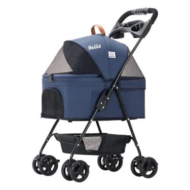Imagem de Carrinho Passeio Transporte Pet Cães Gatos