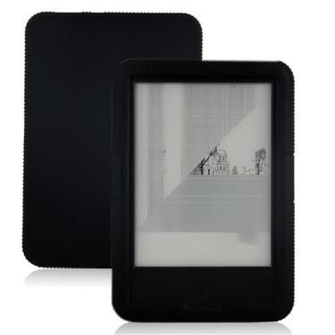 Imagem de INSOLKIDON Capa para tablet Bo-ox Vasco da Gama1/2/3/4/5 de 6 polegadas, capa de silicone ultrafina à prova de choque e leve (preto)