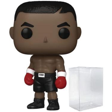 Imagem de POP Boxing - Mike Tyson Funko Vinyl Figure (Bundled with Compatible Box Protector Case), Multicolored, 3.75 inches