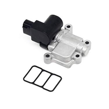 Imagem de Válvula de controle de ar ocioso IACV IAC 16022-RAA-A01 AC533 compatível com Honda Accord Element 2.4L L4 3.0L V6 com junta AC4266 2H1098 7610-334 60GE334GT2000R 216818 2H1098 7610-334 60GE334GT2000R