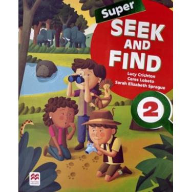 Imagem de Super Seek And Find 2 Sb And Digital Pack - 2Nd Ed - Macmillan Br