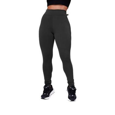 Imagem de Calça Feminina Legging Neoprene Com Bolso Cos/Alta-Feminino