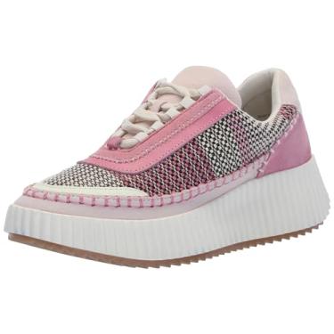 Imagem de Dolce Vita Tênis feminino Dolen, Rosa multitecido, 37