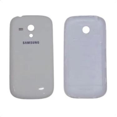 Imagem de Tampa Traseira Samsung Galaxy S3 Mini Branco Peça De Substituição Capa Da Bateria