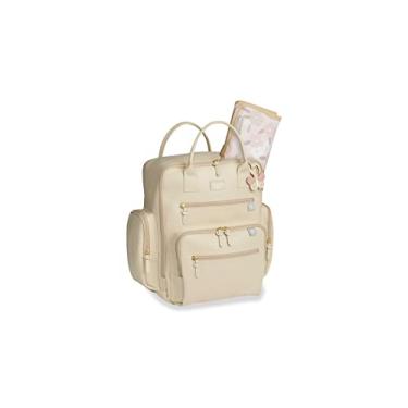 Imagem de Mochila de Maternidade Urban Borboleta Marfim - Masterbag