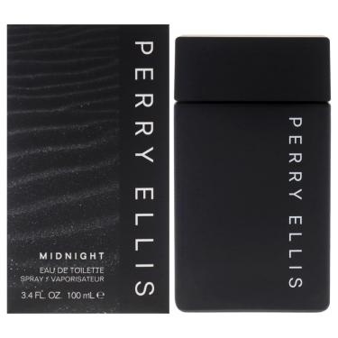 Imagem de Perfume Perry Ellis Midnight Eau de Toilette 100ml para homens