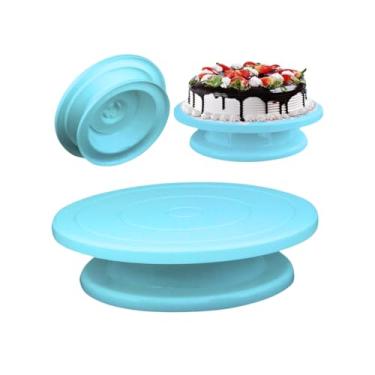 Imagem de Bailarina Giratória Em Plástico 27,5cm Com Rolamento p/Bolo